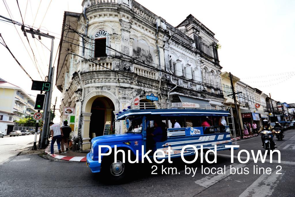 Modern Thai Suites Phuket Esterno foto